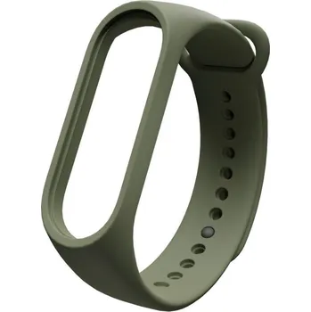Příslušenství k chytrým hodinkám Eternico Essential pro Mi Band 5 / 6 / 7 Army Green