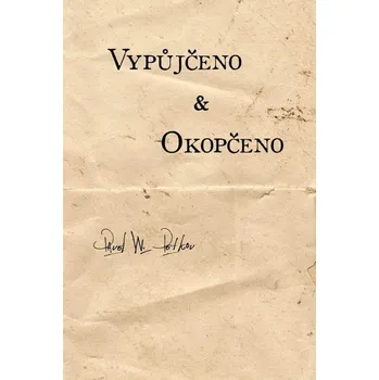 Kniha Vypůjčeno & Okopčeno Ekniha