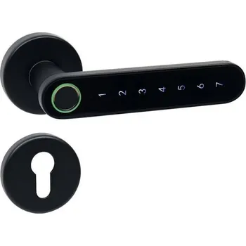 chytrý zámek Mul-T-Lock Smart touch handle H.03 černá