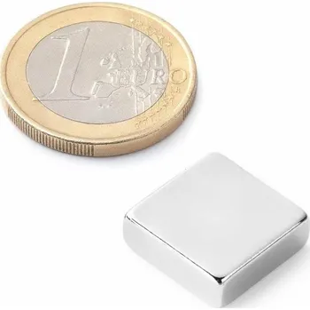 Polep vozidla SOLLAU neodymový silný hranol 15×15×5 mm - balení 3 ks