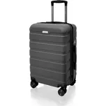 Avancea Cestovní kufr DE2708 šedý S