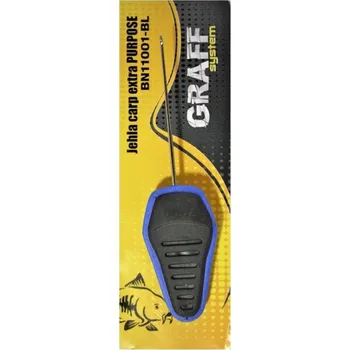 Volný čas Graff Jehla Carp Extra Purpose Modrá 2 ks
