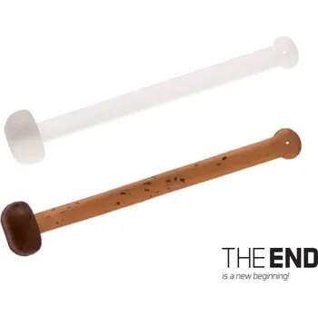 Delphin Elastická zarážka The End Mix 18,21,25 mm 2 × 36 ks