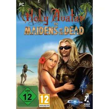 Počítačová hra Holy Avatar vs. Maidens of the Dead (PC) Steam DIGITAL