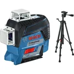 BOSCH Professional Čárový laser GLL 3-80 C BT 150 0.601.063.R01 (4 X AA)