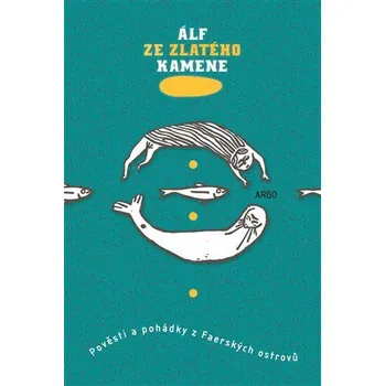 Kniha Álf ze Zlatého kamene Ekniha