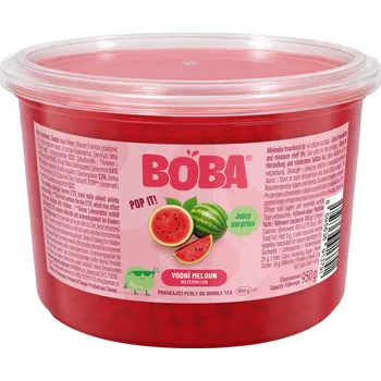 Bubble tea Boba Vodní Meloun kuličky do Bubble Tea 950g
