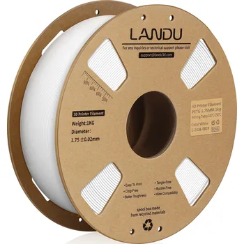 3D tisk Landu PETG White 1kg