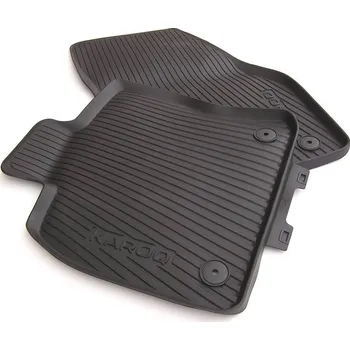 Auto-moto ŠKODA gumové koberce KAROQ – přední