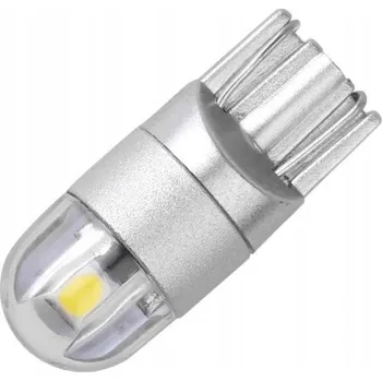 Povinná bezpečnostní výbava Rabel T10 W5W 2 smd 3030 bílá