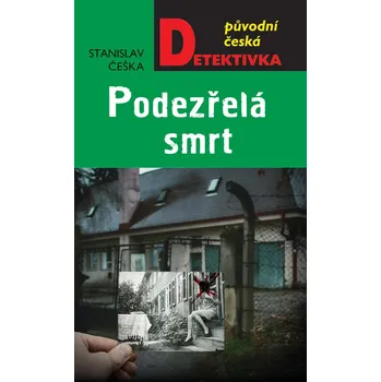 Kniha Podezřelá smrt Ekniha