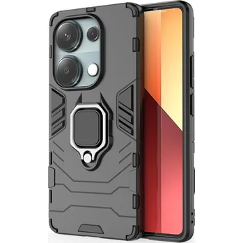 Pouzdro na mobilní telefon Lenuo Armor obal new pro Xiaomi Redmi Note 13 Pro černá