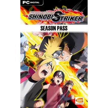 Počítačová hra NARUTO TO BORUTO: SHINOBI STRIKER Season Pass (PC) Steam DIGITAL