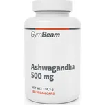 GymBeam Ashwagandha 500 mg, 180 kapslí
