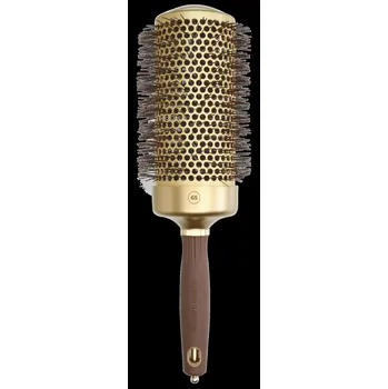 OLIVIA GARDEN Expert Speed XL Gold&Brown 65 mm