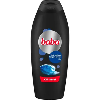 Koupelová kosmetika BABA Mořské minerály 2v1 750 ml