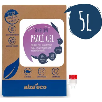 Prací prostředek AlzaEco Prací gel Sensitive 5 l (100 praní)