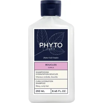 Šampon Phyto Curls Hydratation Shampoo hydratační šampon pro vlnité a kudrnaté vlasy 250 ml