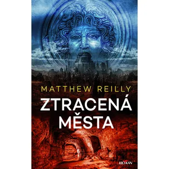 Kniha Ztracená města Ekniha