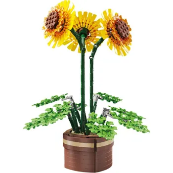 ostatní stavebnice ANNAM Květináč 886 ks 31,9 × 31,8 × 41,3 cm