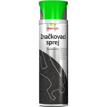 Autolak Primalex Sprej značkovací zelená 500 ml