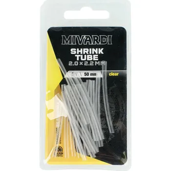Mivardi Smršťovací hadička 3:1 2,0 × 2,2 mm Čirá, 4 ks