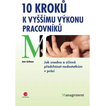 Kniha 10 kroků k vyššímu výkonu pracovníků Ekniha