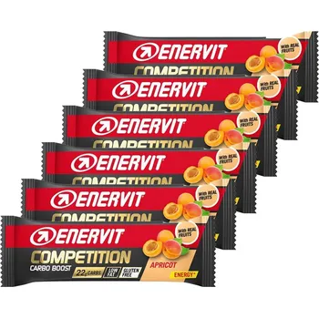 Sport Enervit Competition Bar 6 x 30 g, meruňka