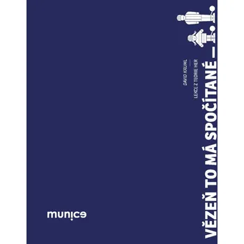 Kniha Vězeň to má spočítané Ekniha