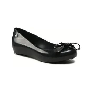 Dámské baleríny Baleríny Melissa Melissa Ultragirl Bow Iii Ad 33891 Černá 40