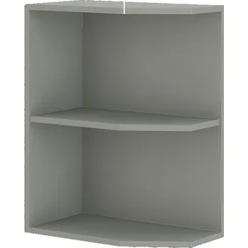Kuchyňská skříňka Spodní kuchyňská skříňka GREY DPO, ukončovací, levá