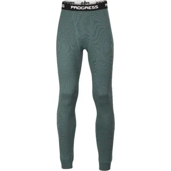 Pánské termo spodky Pánské spodky PROGRESS MICROSENSE LT XL Tmavě zelená