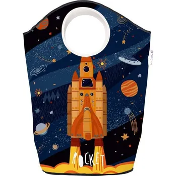 Koš na prádlo Butter Kings Koš na prádlo a hračky space adventure 80 l