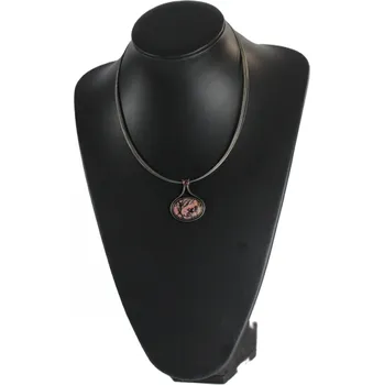 Náramek E.L. 8 Rodonit ovál s kamínkem