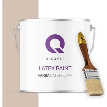 barva na zeď BARVA NA VNITŘNÍ STĚNY A STROPY ODOLNÁ SVĚTLE OŘECHOVÁ H4952 5L