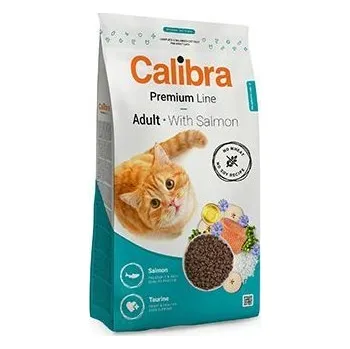 Calibra Cat Premium Line Adult with Salmon 10kg