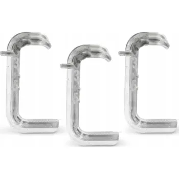 3x MONTÁŽNÍ KLIP 30MM PRO UPEVNĚNÍ TRNŮ NA FOTOVOLTAICKÉ (SOLÁRNÍ) PANELY