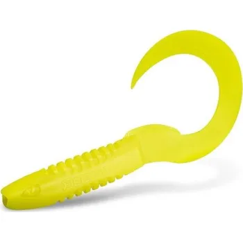 Delphin TwistaX Eeltail UVs 6 cm Yella, 2 × 5 ks