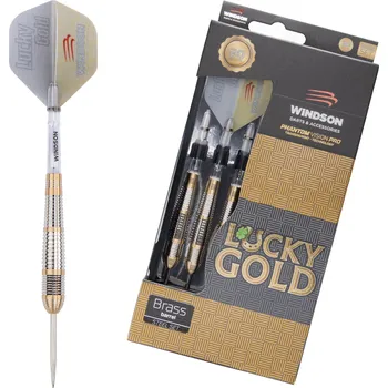 Šipka Windson Brass set Lucky gold Steel 20 g