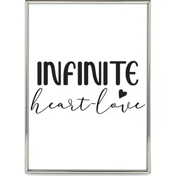 Rám na obraz HAMA portrétový rámeček Infinity, 15 × 20 cm, lesklý