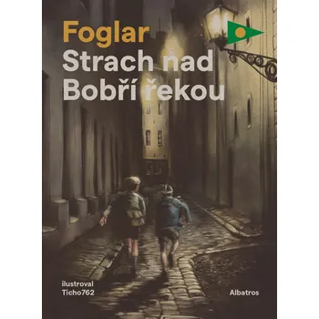 Kniha Strach nad Bobří řekou Ekniha