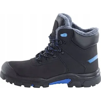 Pracovní obuv Pracovní boty Zimní zateplené ochranné s kapucí BOZP MAGROS vel.48