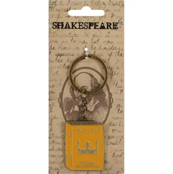 Shakespeare Přívěsek Na Klíče kovová Král Lear