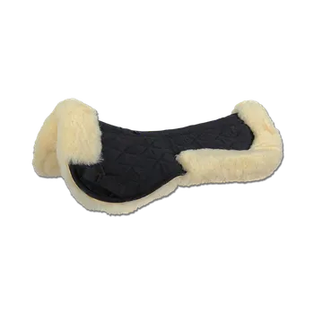 Sport Beránek pod sedlo Waldhausen Lambskin, černá