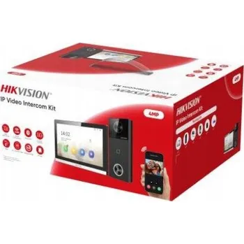 Zabezpečení domácnosti Videotelefonní sada HIKVISION DS-KIS610-P