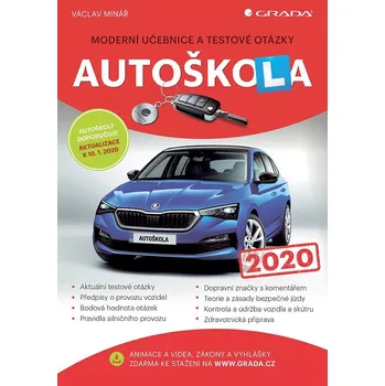 Kniha Autoškola 2020 Ekniha