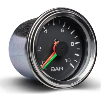 Auto Gauge - ukazatel tlaku vzduchu, černý