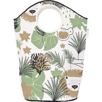 Koš na prádlo Butter Kings Koš na prádlo a hračky safari 60 l