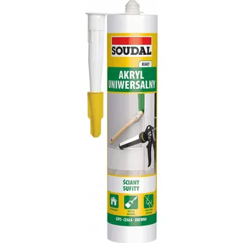 Tmel Univerzální akrylátový tmel Soudal bílý 280 ml