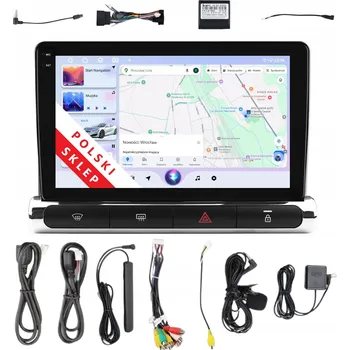 Autorádio ANDROID 14 AUTORÁDIO S NAVIGACÍ pro CITROEN C3 AIRCROSS I 3/32 GB DSP LTE CARPLAY